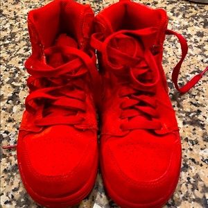 Red Jordan 1